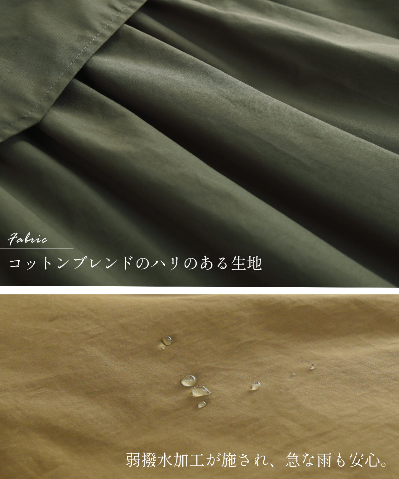 フィローモ Filomo [Filomo]ダウン80%バックフレアデザインダウンジャケット （カーキ） カーキ