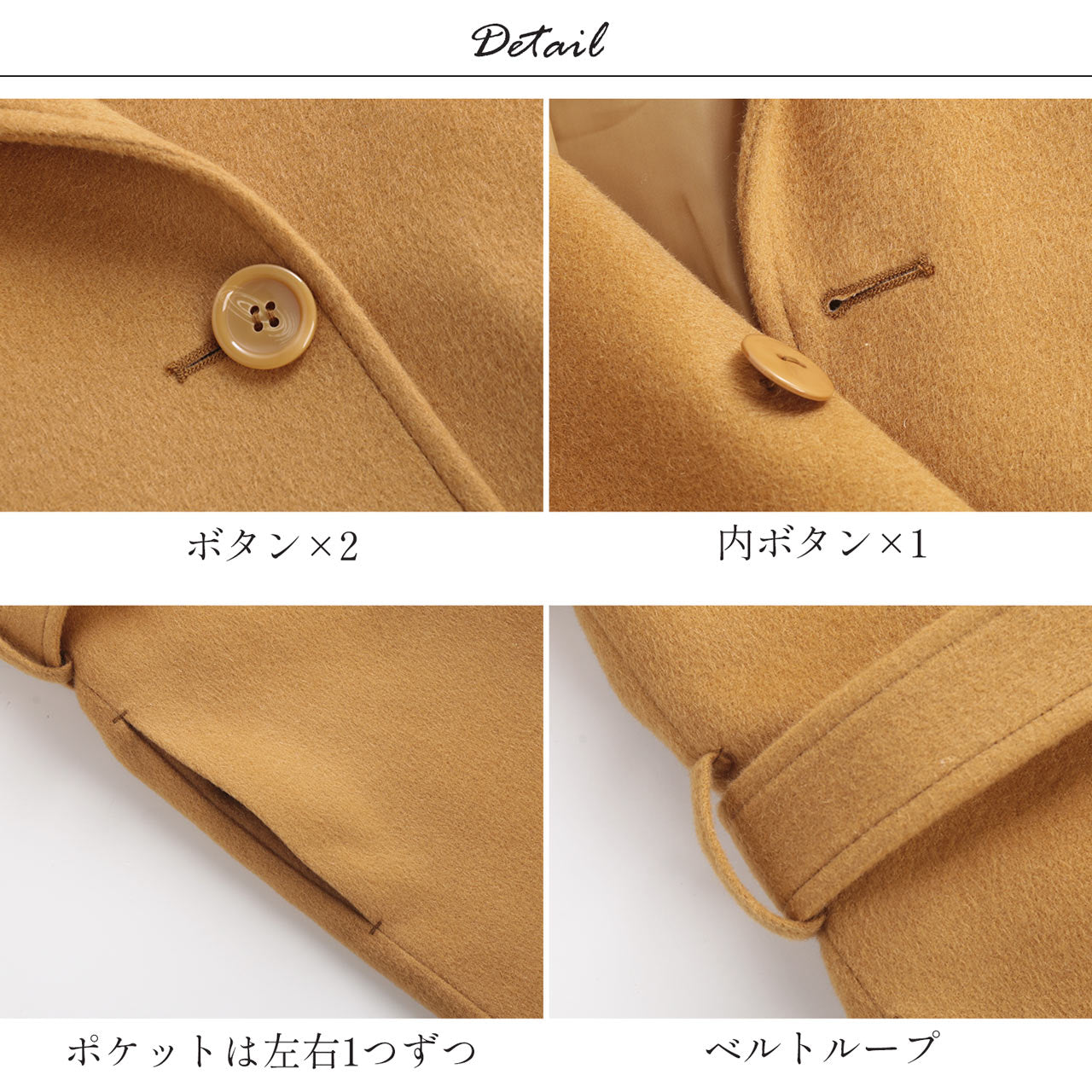 フィローモ Filomo [Filomo]カシミヤブレンドウールダブルチェスターコート （ブラウン） ブラウン