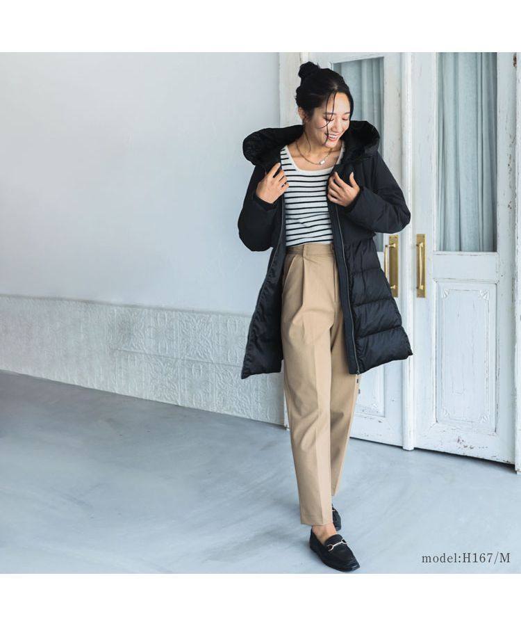 フィローモ Filomo [Filomo]ダウンコートアウタージャケット フード付き