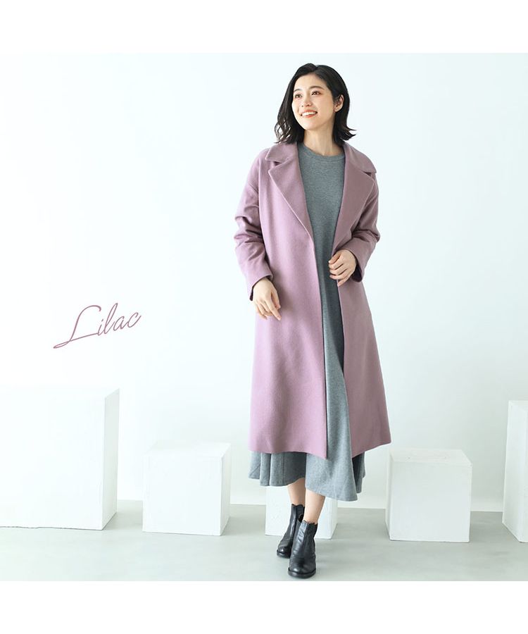 Filomo [Filomo] Cashmere Blend Wool Single Chester Coat