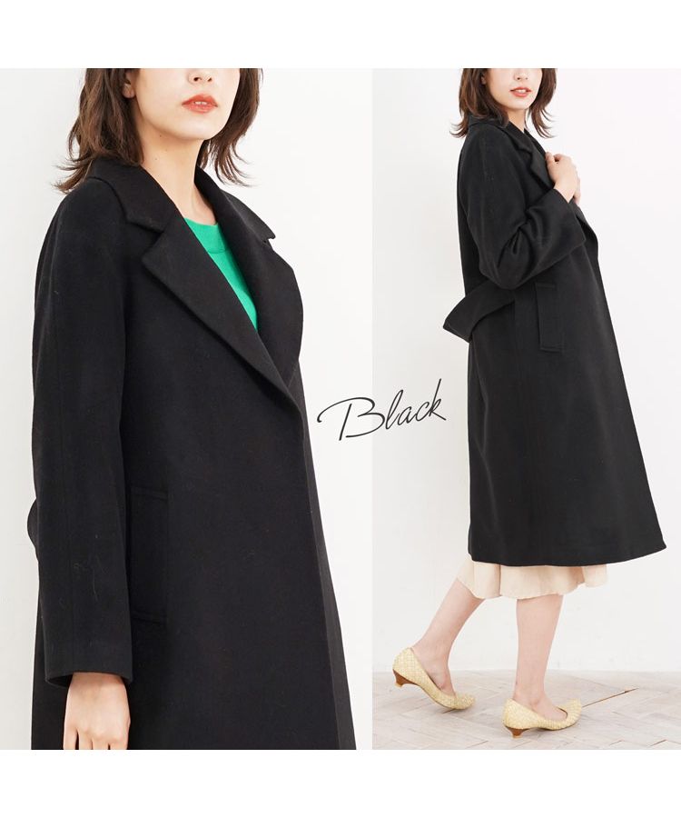 Filomo [Filomo] Cashmere Blend Wool Single Chester Coat