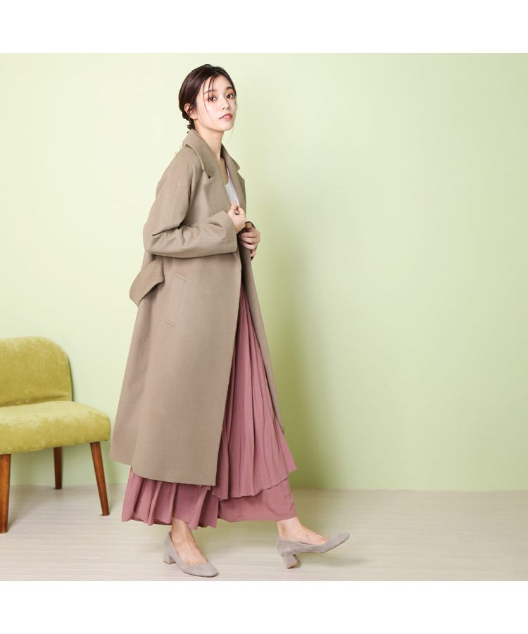 Filomo [Filomo] Cashmere Blend Wool Single Chester Coat