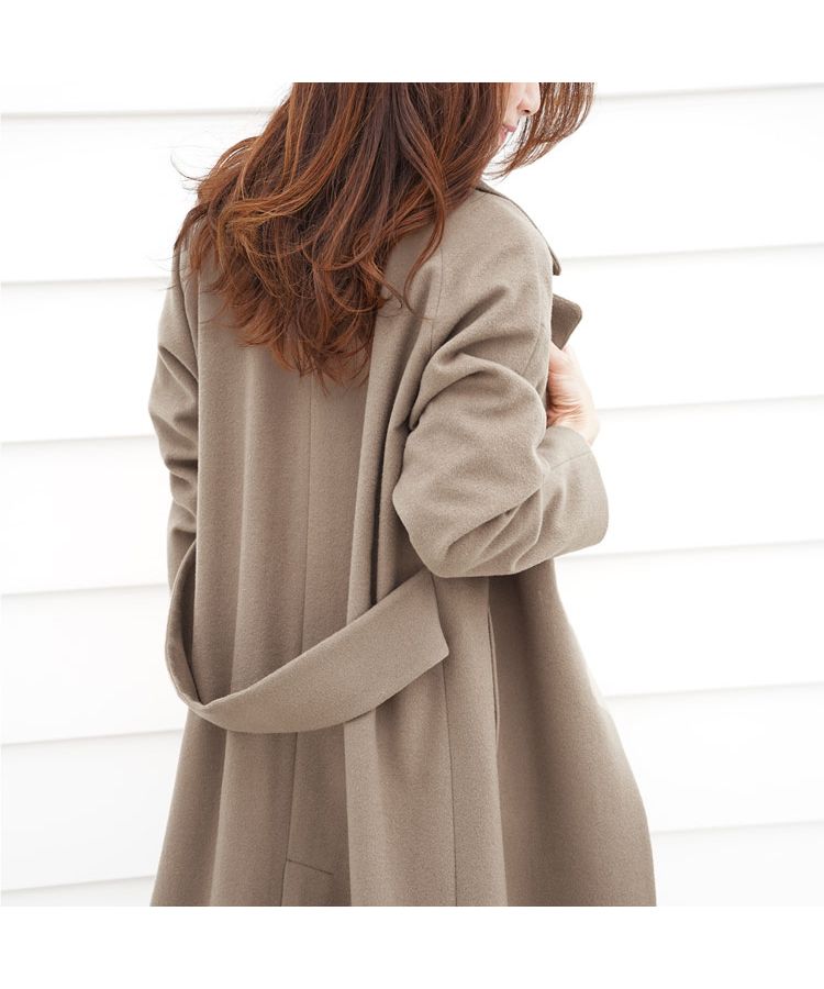 Filomo [Filomo] Cashmere Blend Wool Single Chester Coat