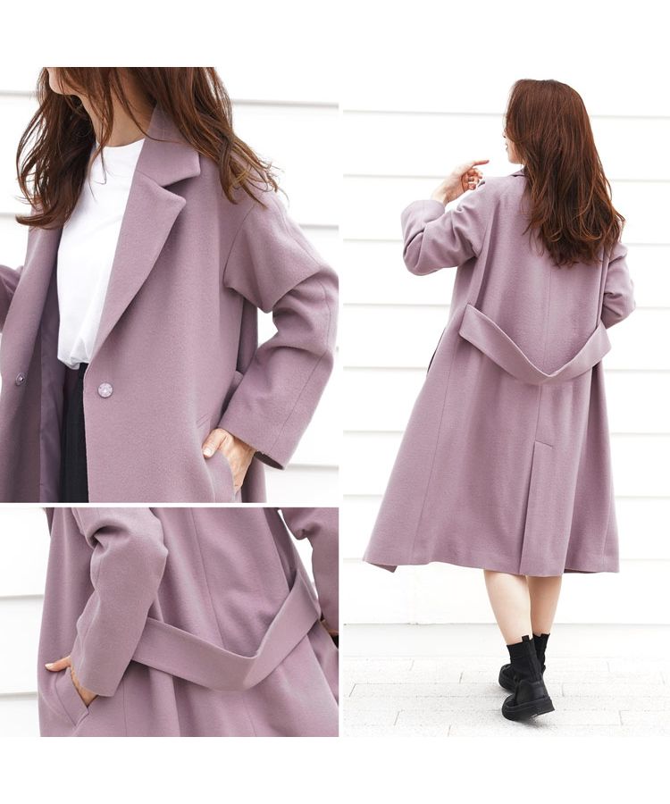 Filomo [Filomo] Cashmere Blend Wool Single Chester Coat