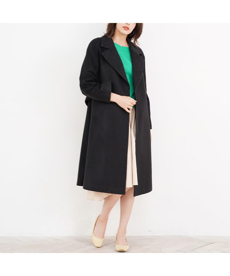 Filomo [Filomo] Cashmere Blend Wool Single Chester Coat