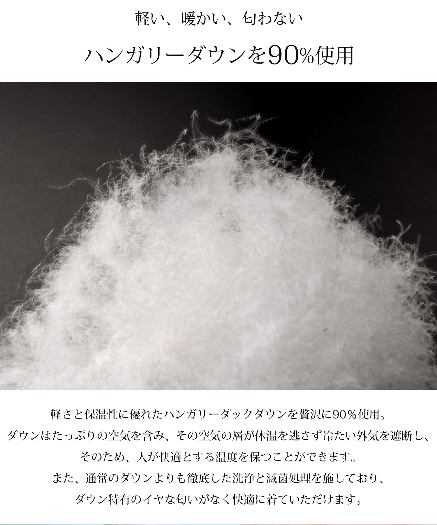 菲洛莫 Filomo [Filomo]可洗的羽絨外套附帽