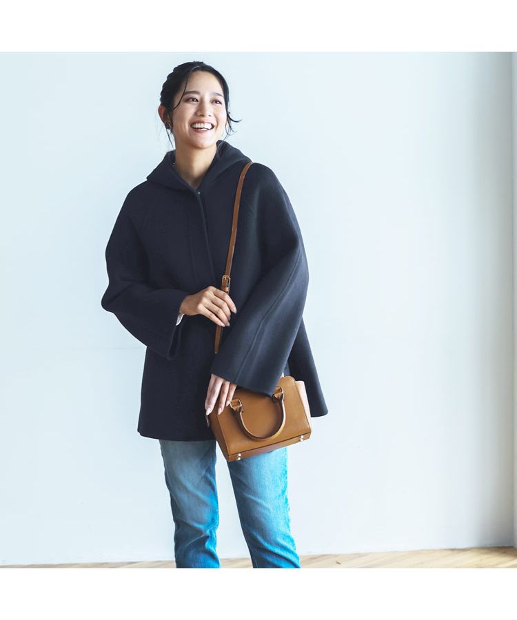 Filomo [Filomo] Hooded Flare Coat