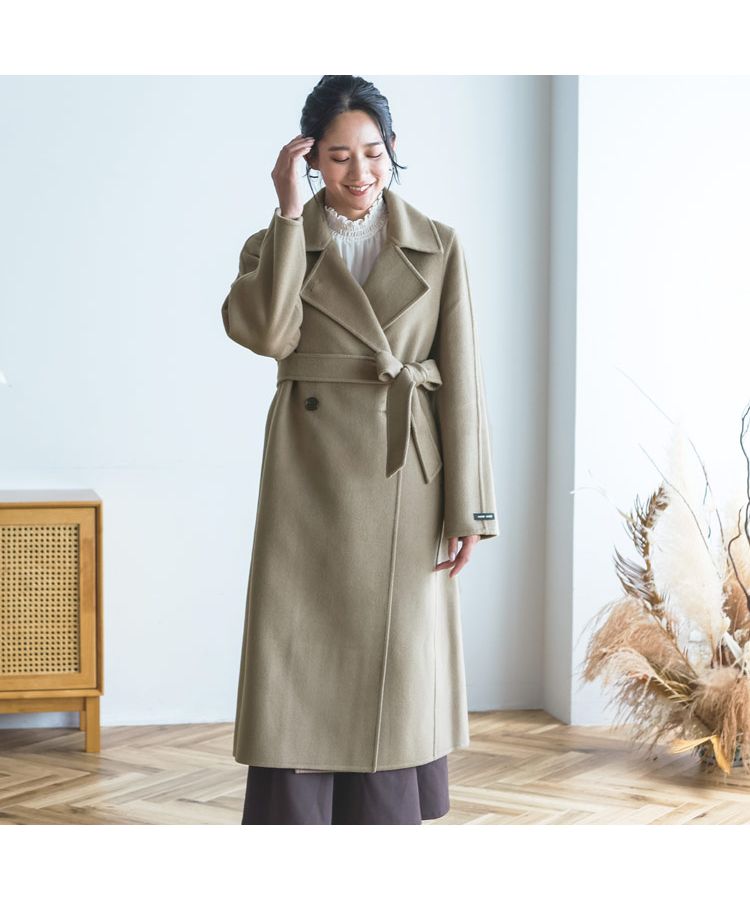 フィローモ Filomo [Filomo]チェスターコート,ベージュ