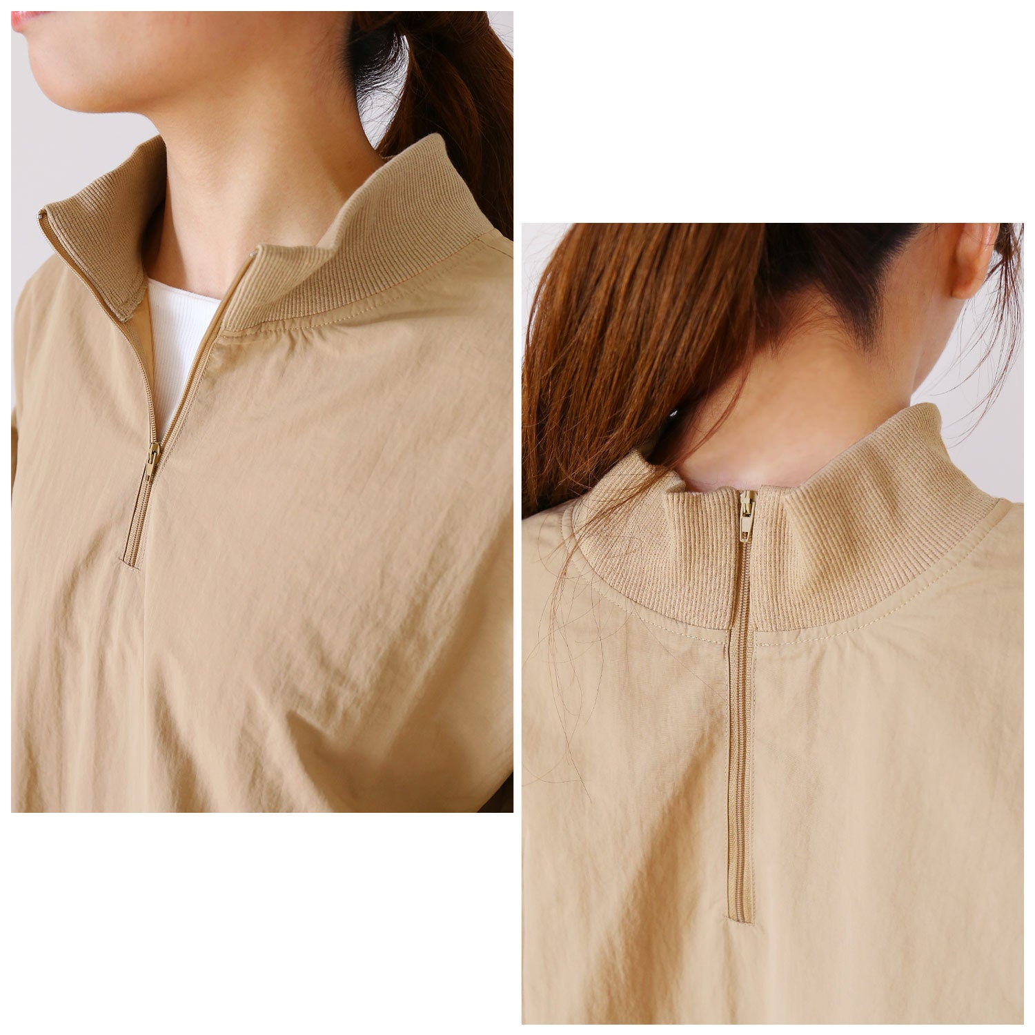 フィローモ Filomo [Filomo] 割烹着  かっぽう着 エプロン （ベージュ） ベージュ