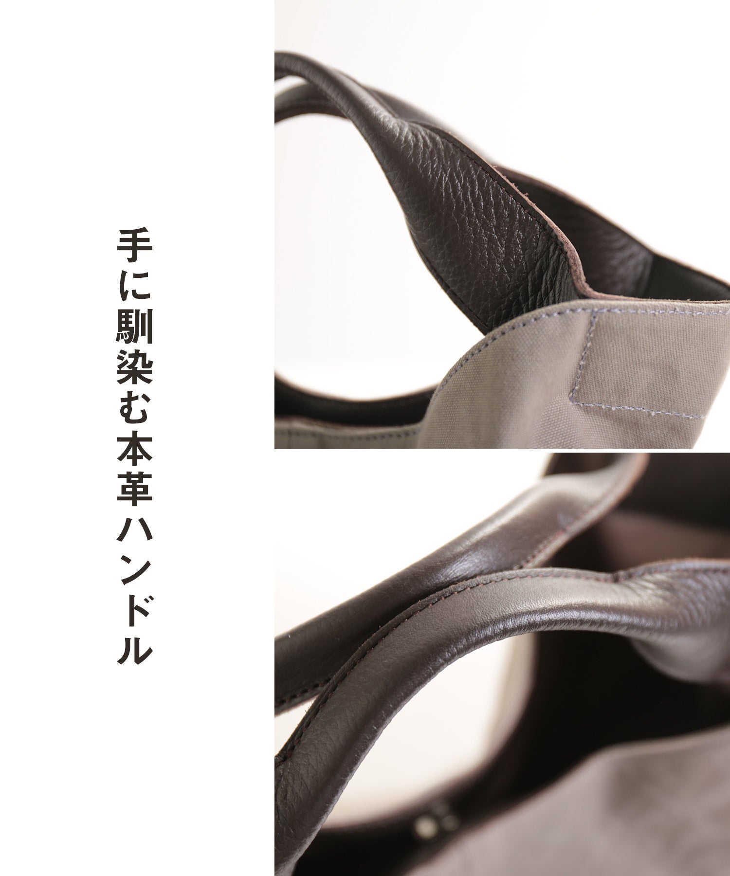 アレンヌ HALEINE [HALEINE]アーミーダックハンドバッグ