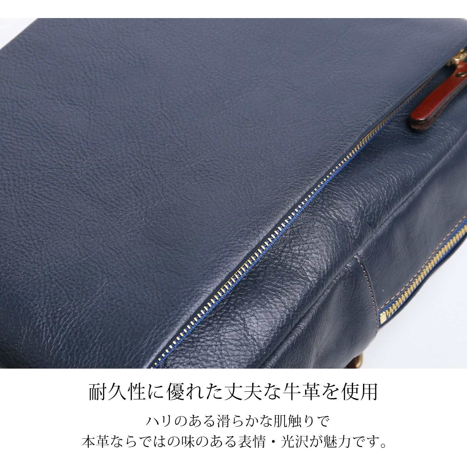 アレンヌ HALEINE [HALEINE]牛革レザーリュック （ブラック） ブラック