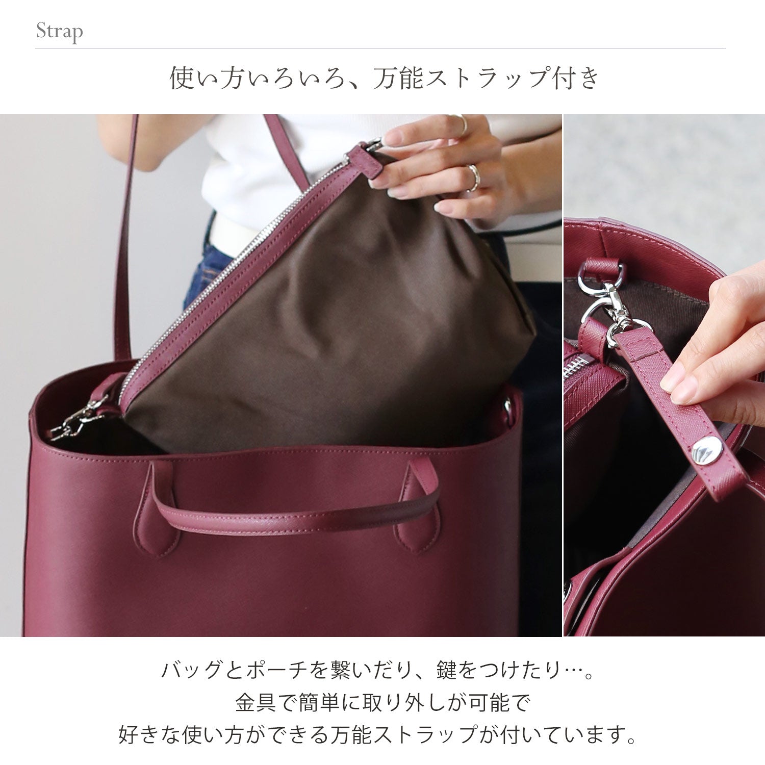 アレンヌ HALEINE [HALEINE] 本革レザービジネスバッグA4 （トープ） トープ