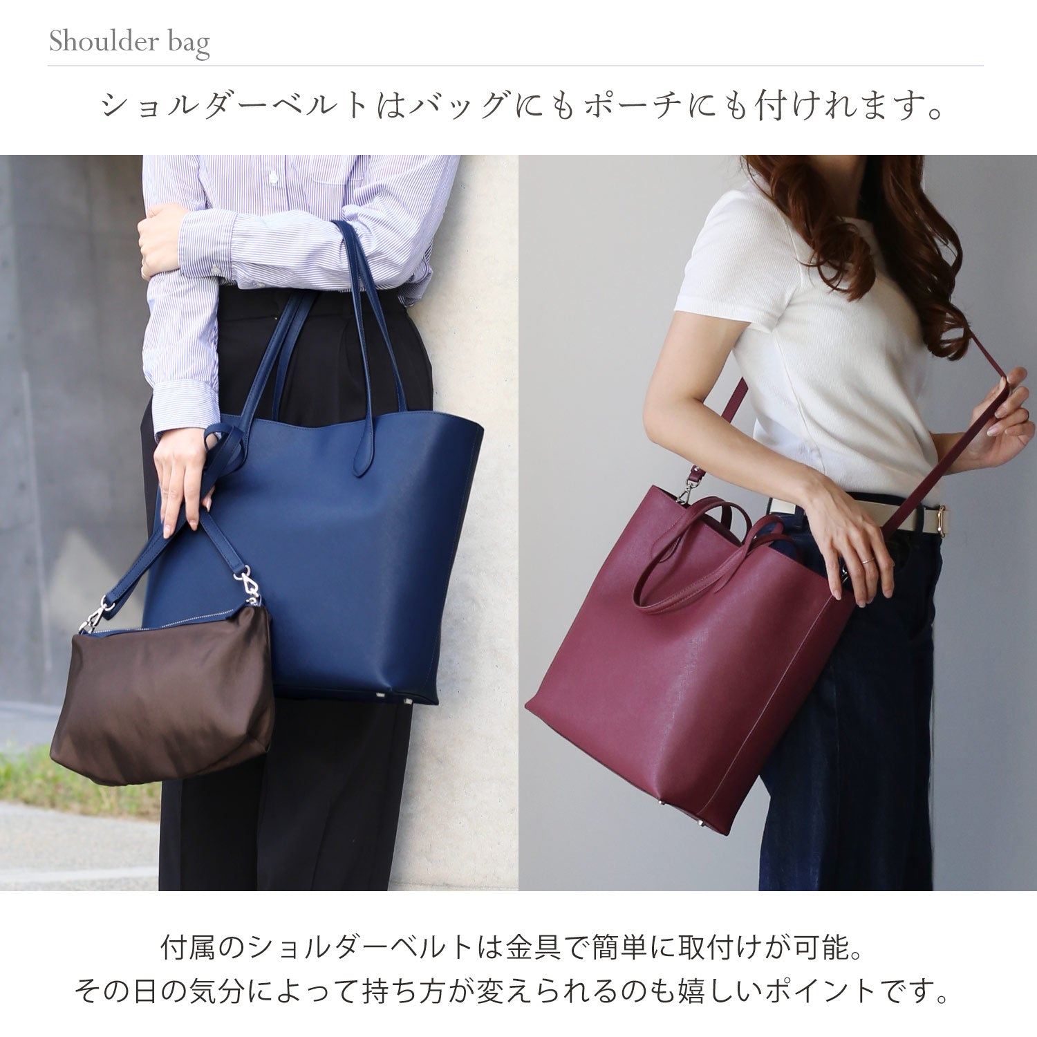 アレンヌ HALEINE [HALEINE] 本革レザービジネスバッグA4 （トープ） トープ