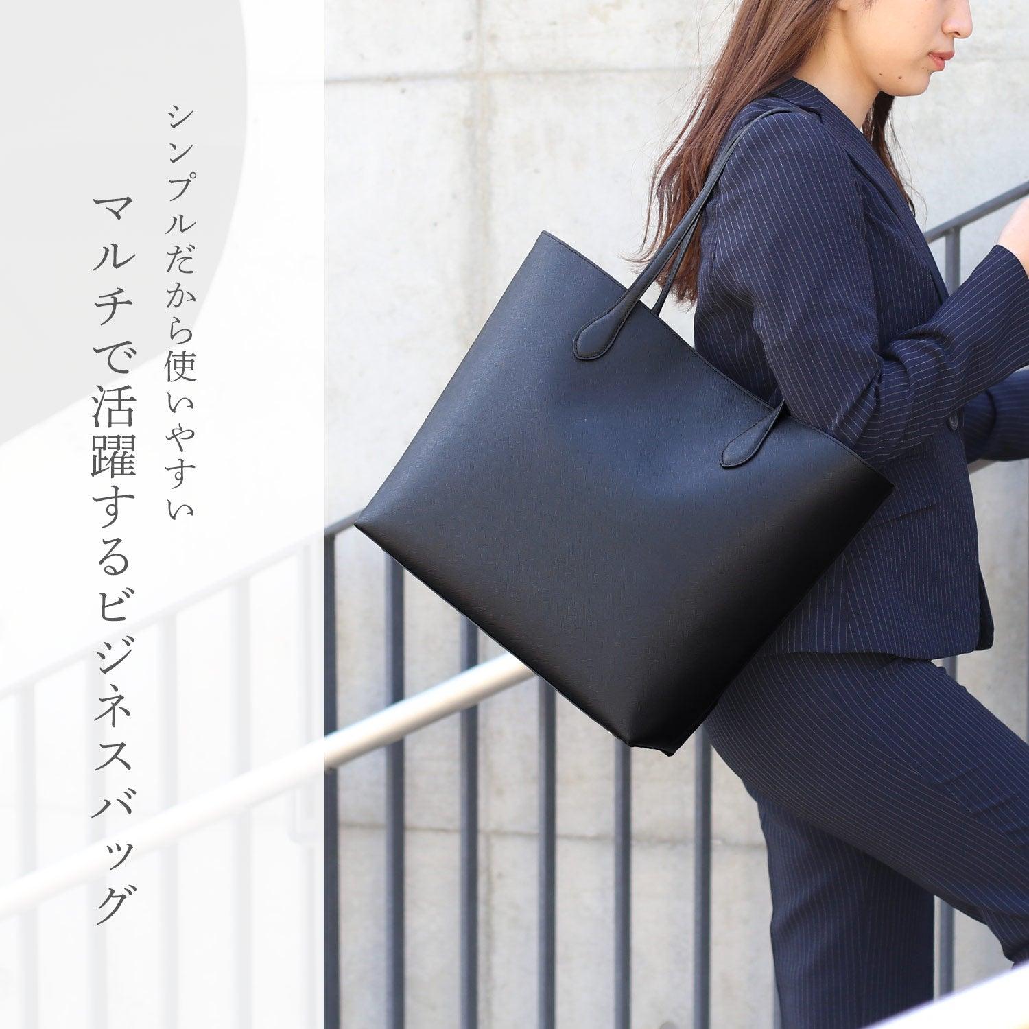 アレンヌ HALEINE [HALEINE] 本革レザービジネスバッグA4 （トープ） トープ