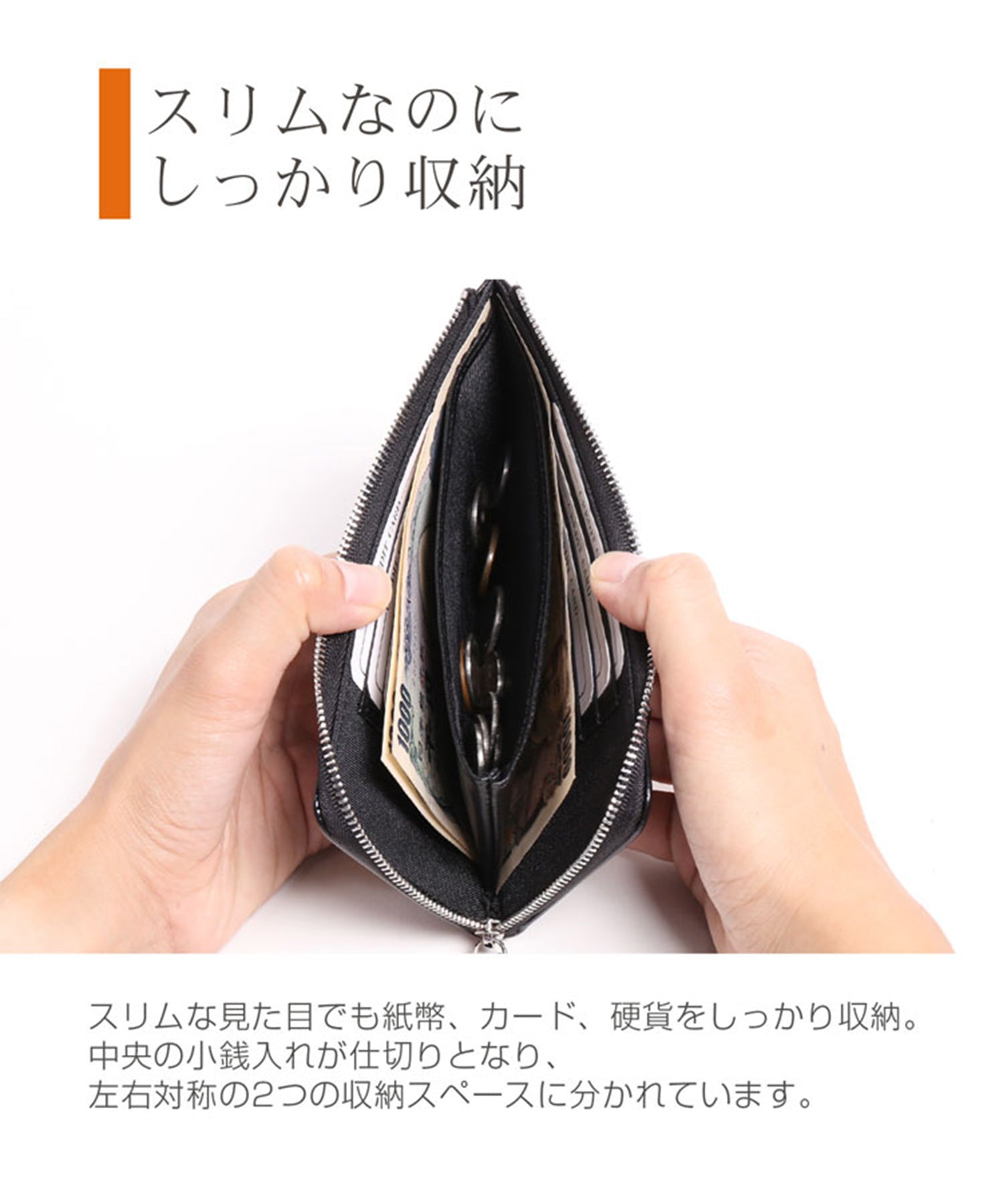 アレンヌ HALEINE [HALEINE]ダイヤモンドパイソンレザーL字ファスナー長財布