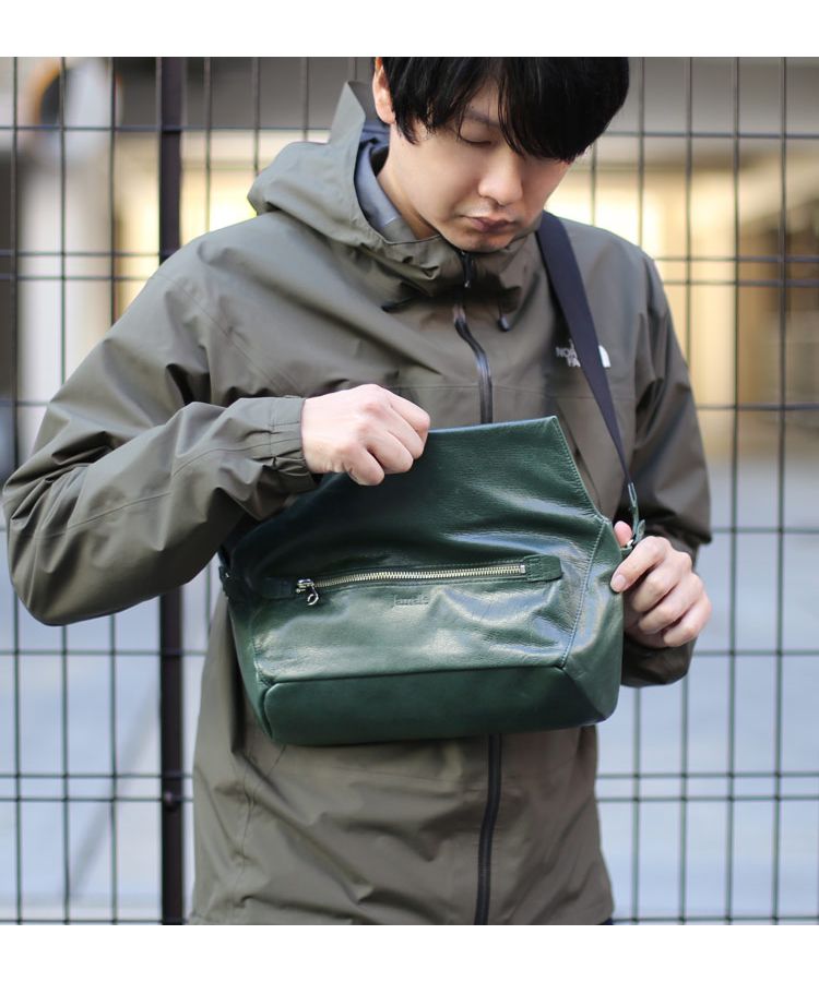 ジャマレ Jamale [Jamale]牛革レザーショルダーバッグ