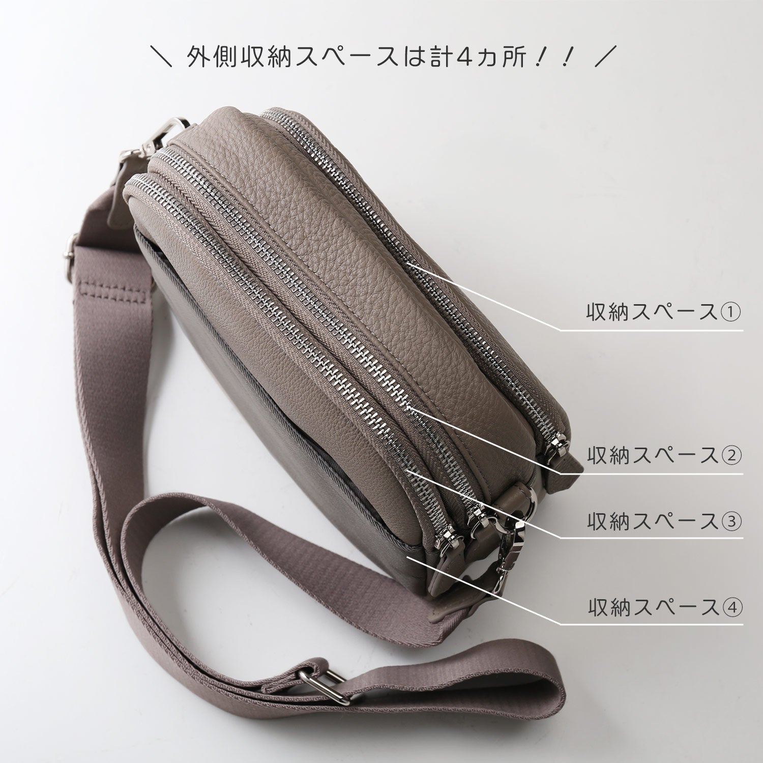 ミアボルサ Mia Borsa [Mia Borsa]ナイロンショルダーバッグ レディース 軽量 （グリーン） グリーン