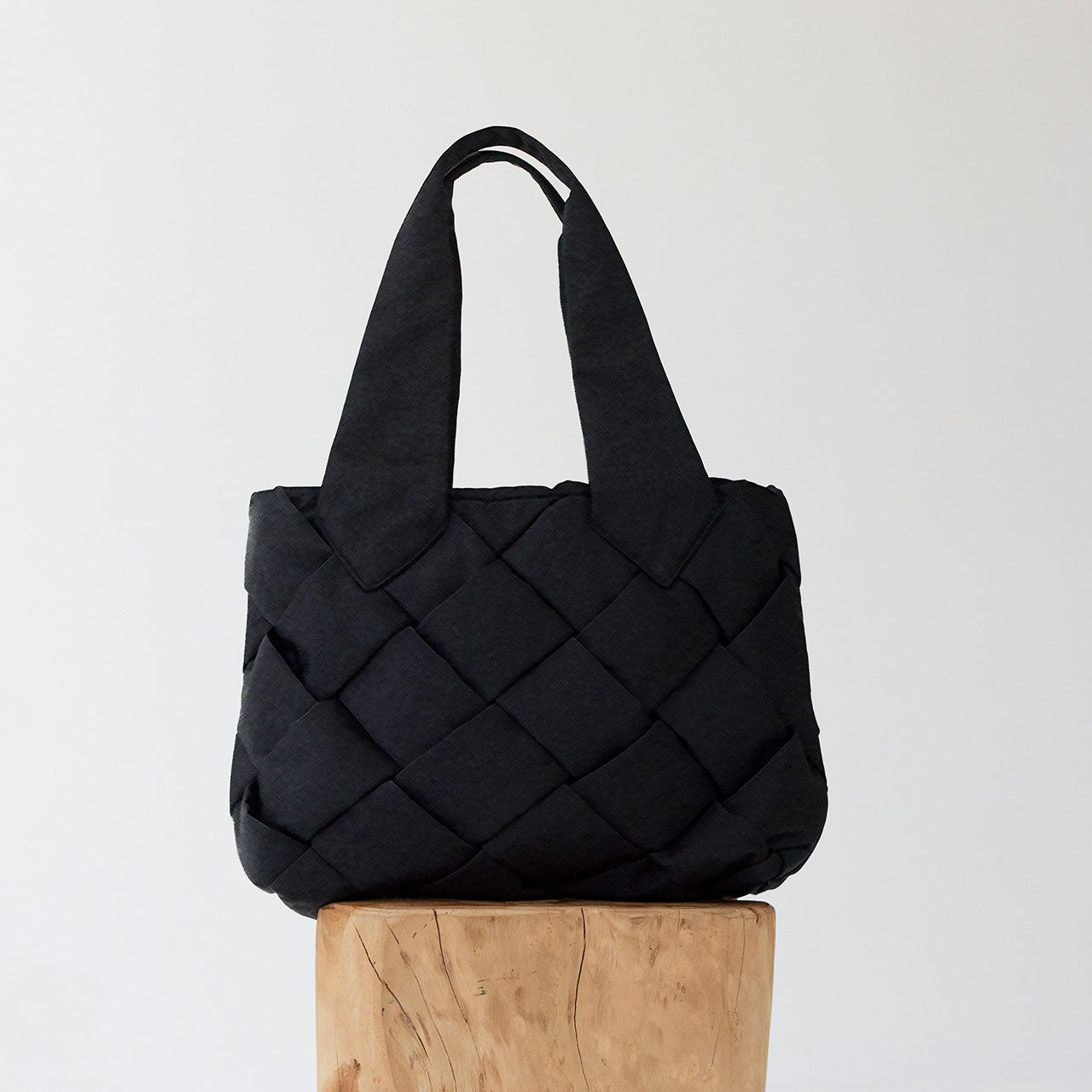 ミアボルサ Mia Borsa [Mia Borsa]ナイロンメッシュ ハンドバッグ （ブラック） ブラック