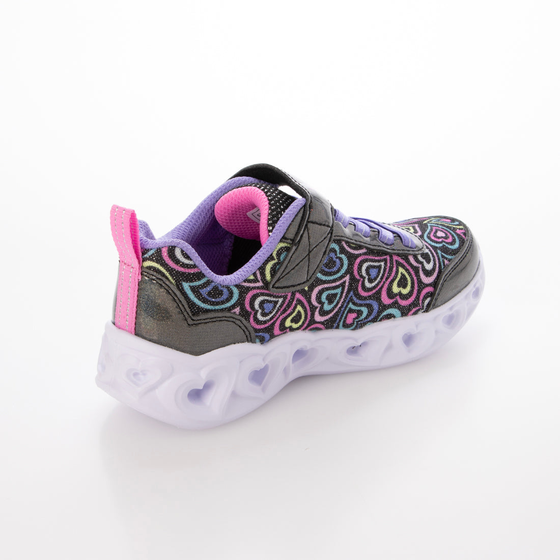 スケッチャーズ SKECHERS HEART LIGHTS - BOOG （BKM/T） BKM/T