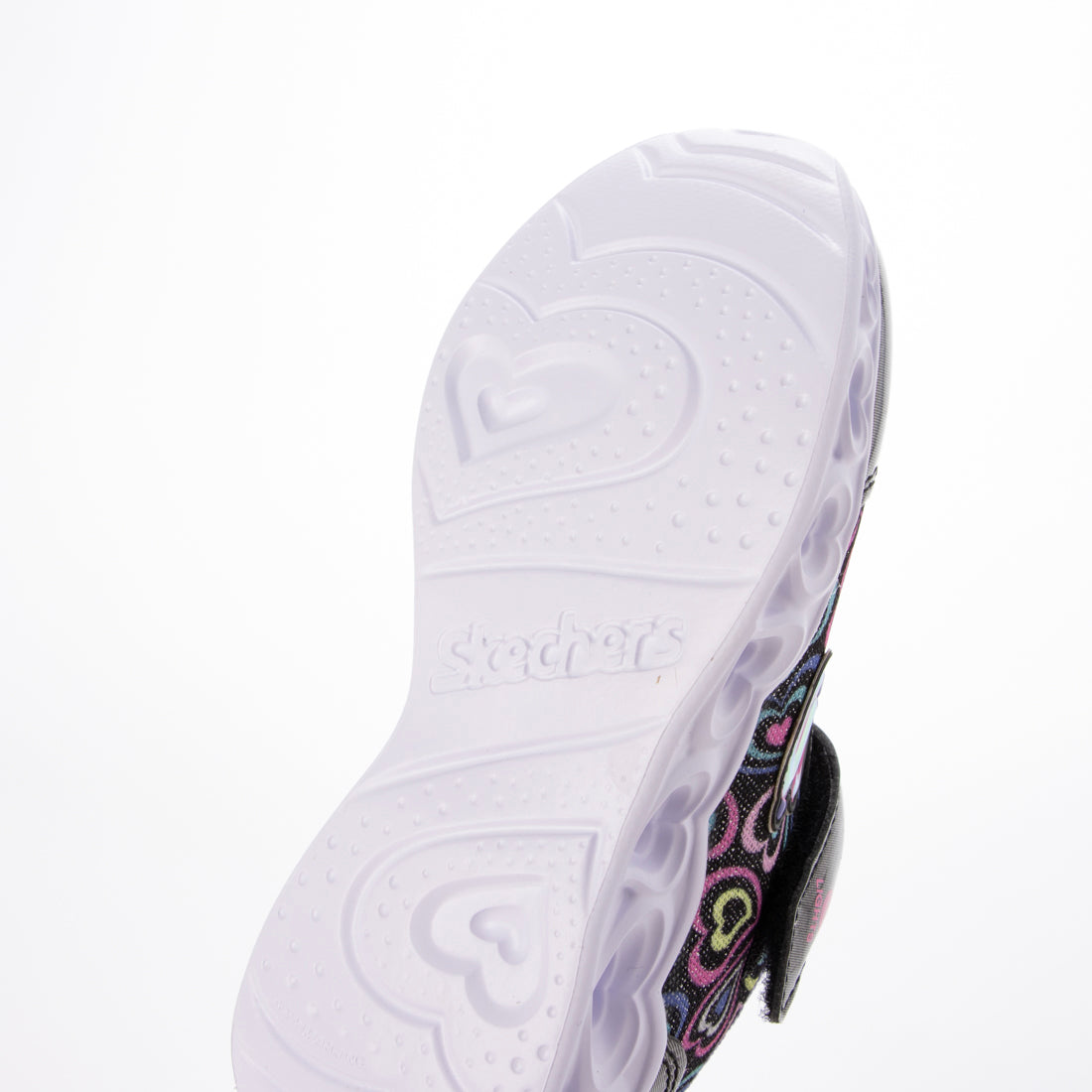 スケッチャーズ SKECHERS HEART LIGHTS - BOOG （BKM/T） BKM/T