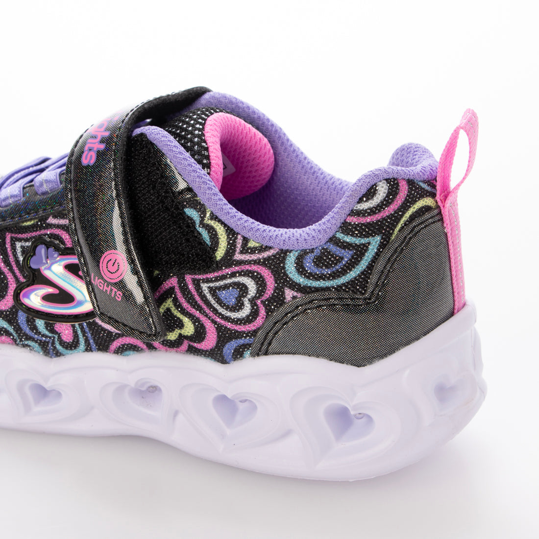 スケッチャーズ SKECHERS HEART LIGHTS - BOOG （BKM/T） BKM/T