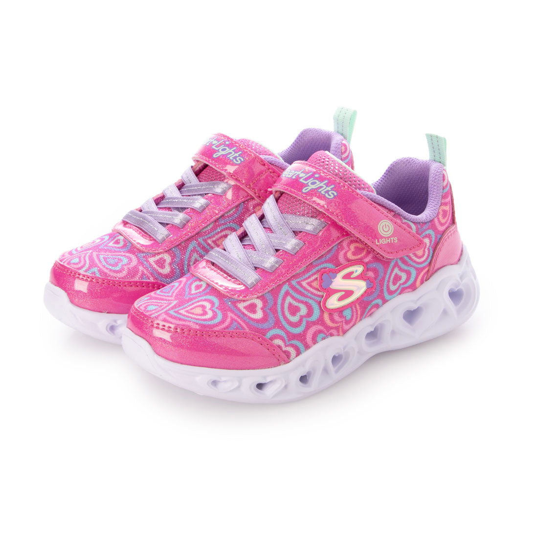 スケッチャーズ SKECHERS HEART LIGHTS - BOOG （HPM/T） HPM/T