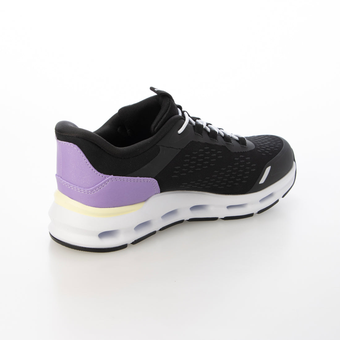 スケッチャーズ SKECHERS スリップインズ グライドステップ ヴィスタ レイン （ブラック/パープル） ブラック/パープル