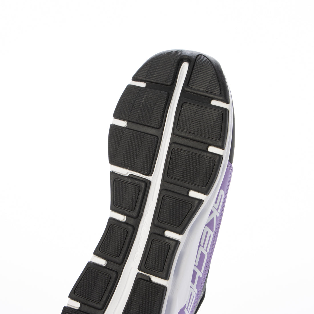 スケッチャーズ SKECHERS スリップインズ グライドステップ ヴィスタ レイン （ブラック/パープル） ブラック/パープル