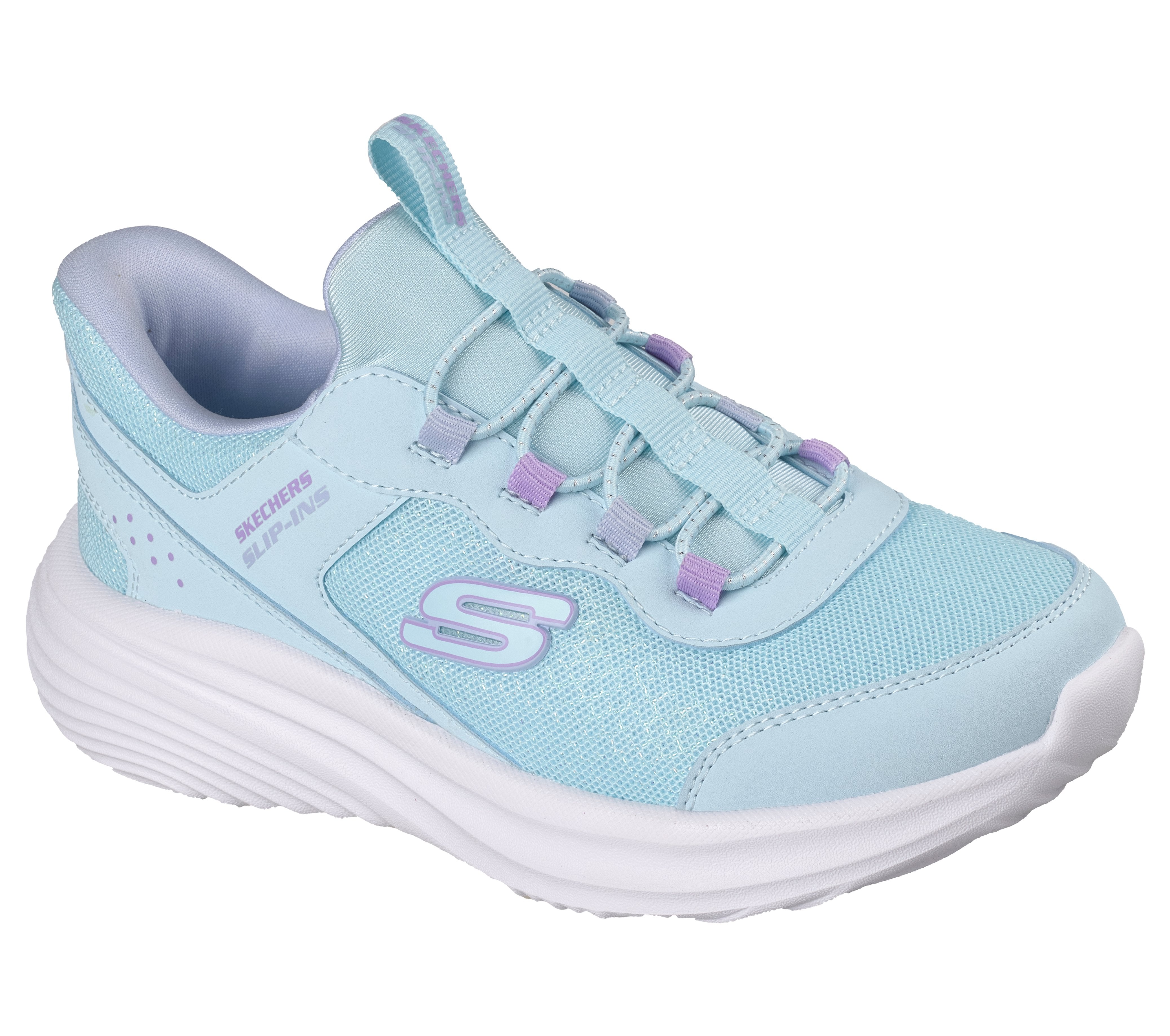 スケッチャーズ SKECHERS スニーカー キッズ 子供靴 スリップインズ バウンダープロ 303690L SKECHERS SLIP-INS BOUNDER PRO （グリーン） グリーン