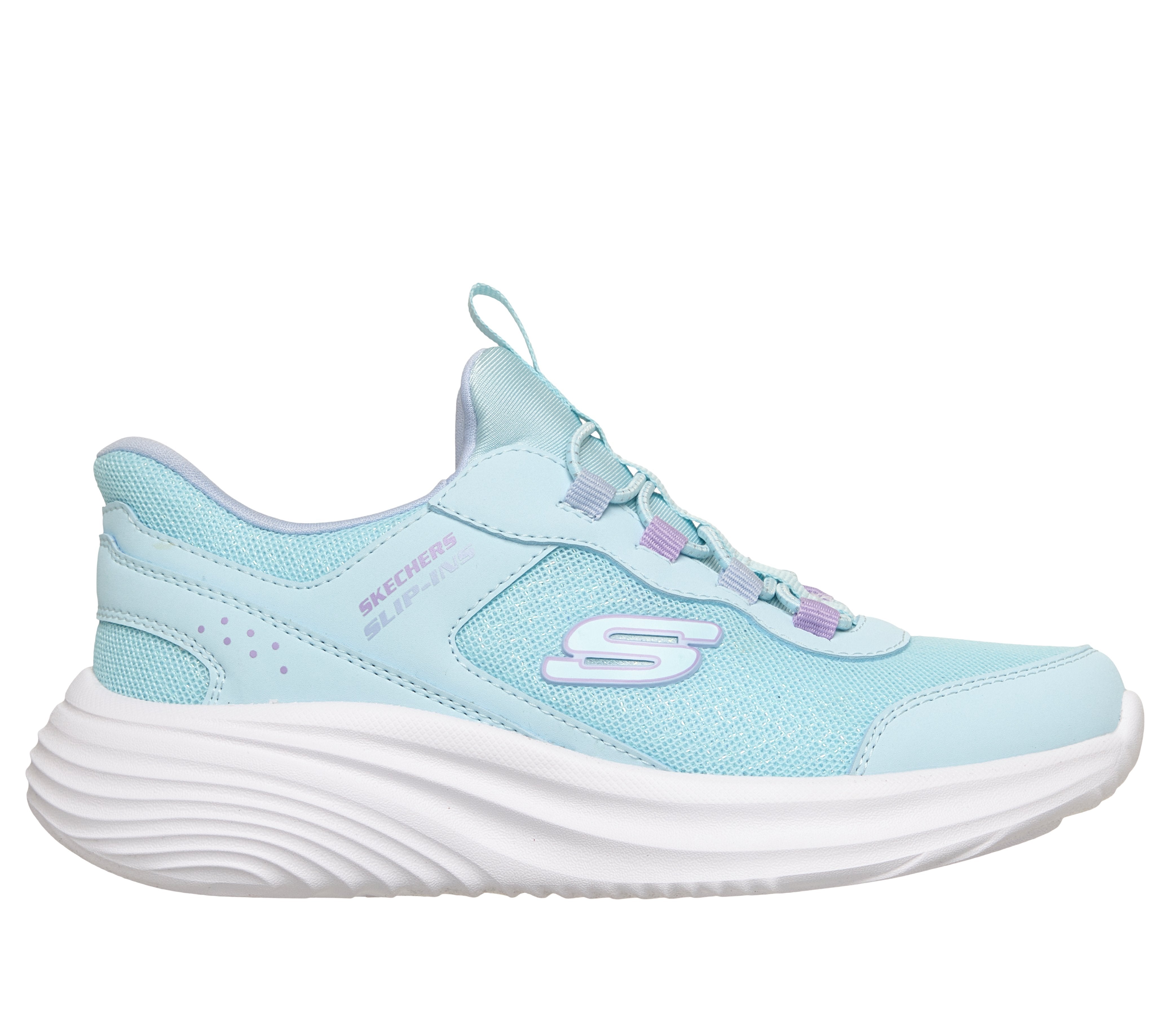 スケッチャーズ SKECHERS スニーカー キッズ 子供靴 スリップインズ バウンダープロ 303690L SKECHERS SLIP-INS BOUNDER PRO （グリーン） グリーン