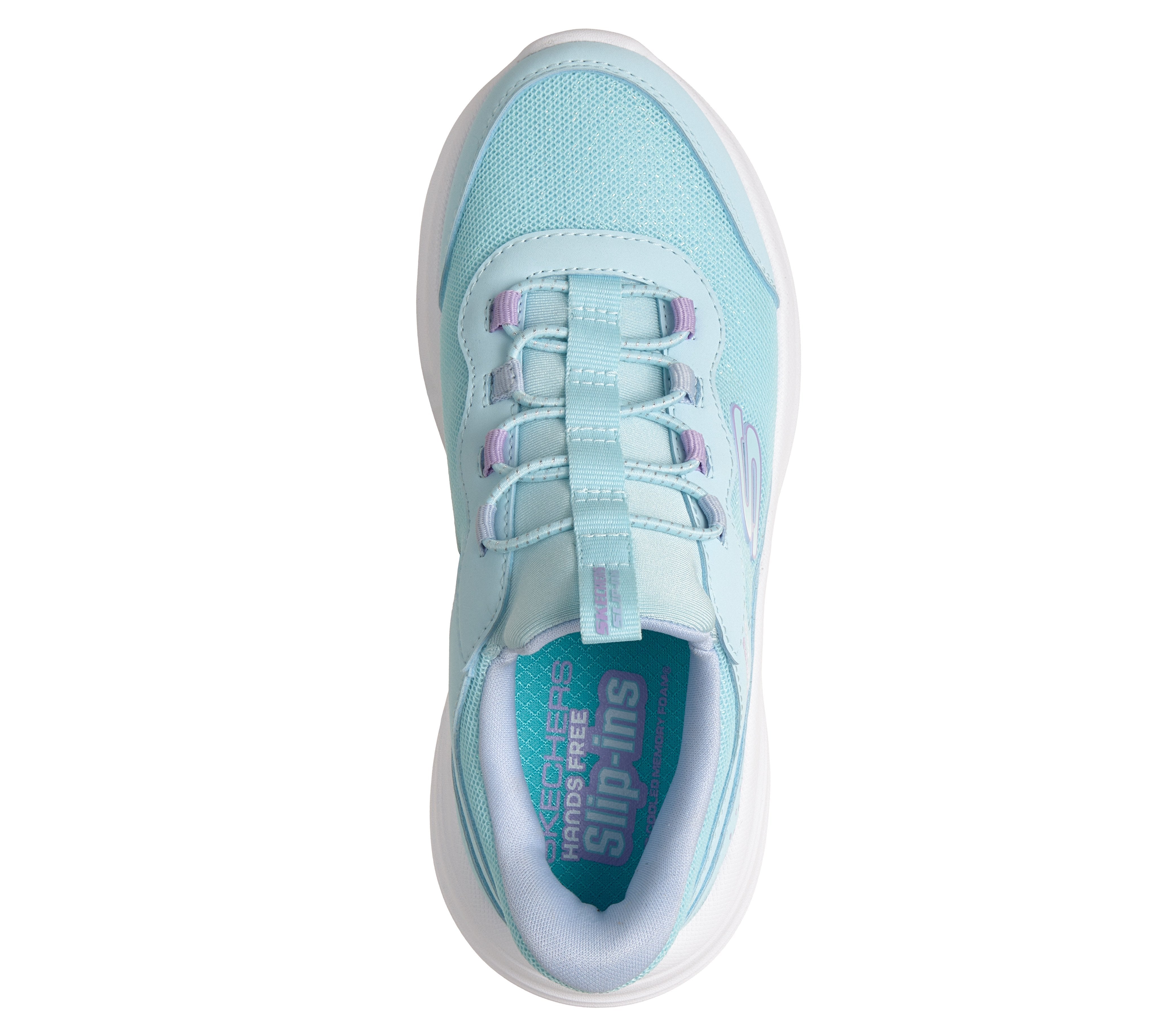 スケッチャーズ SKECHERS スニーカー キッズ 子供靴 スリップインズ バウンダープロ 303690L SKECHERS SLIP-INS BOUNDER PRO （グリーン） グリーン