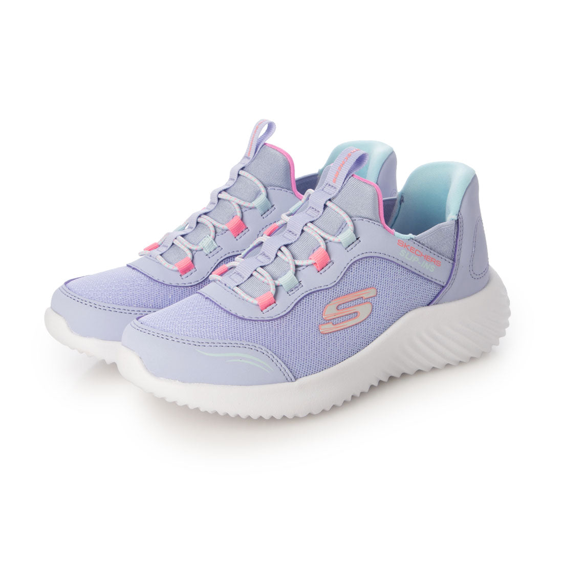 スケッチャーズ SKECHERS BOUNDER - SIMPLE CUT （LAV） LAV