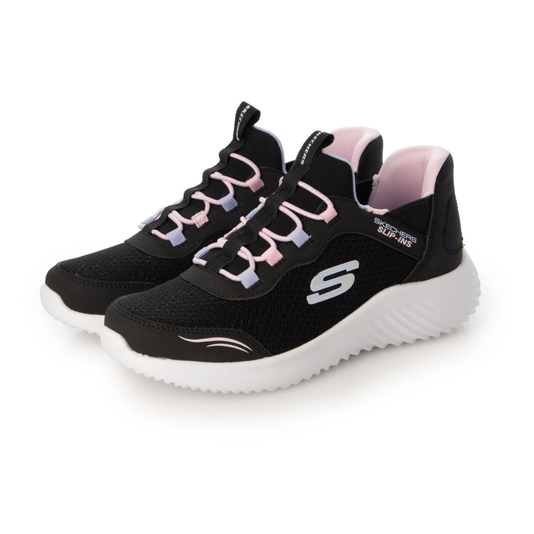 スケッチャーズ SKECHERS BOUNDER - SIMPLE CUT （BLK） BLK