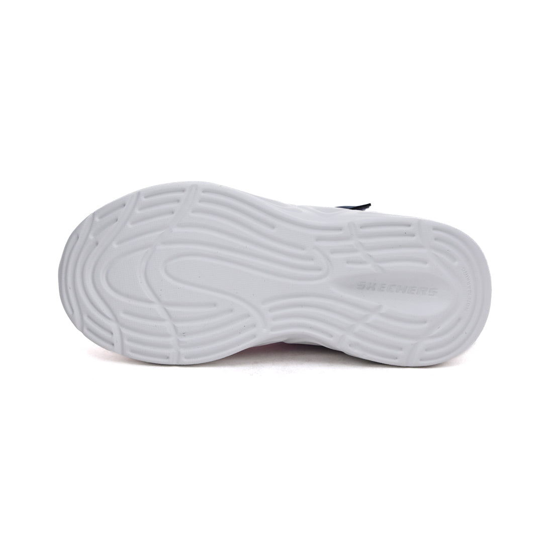 スケッチャーズ SKECHERS スケッチャーズ SKECHERS キッズ ジュニア スニーカー Sライツケッチャーズ ソラ グロー 2.0 ダズル ステップス 303729L 光る靴 子供靴 女の子 マジックテープ かわいい （グレー/ピンク） グレー/ピンク