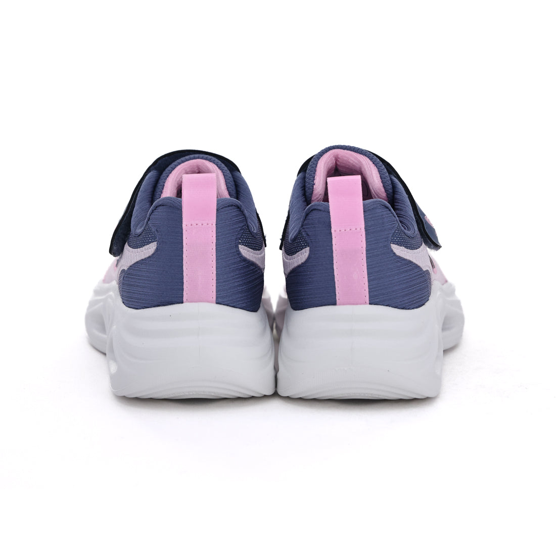 スケッチャーズ SKECHERS スケッチャーズ SKECHERS キッズ ジュニア スニーカー Sライツケッチャーズ ソラ グロー 2.0 ダズル ステップス 303729L 光る靴 子供靴 女の子 マジックテープ かわいい （グレー/ピンク） グレー/ピンク