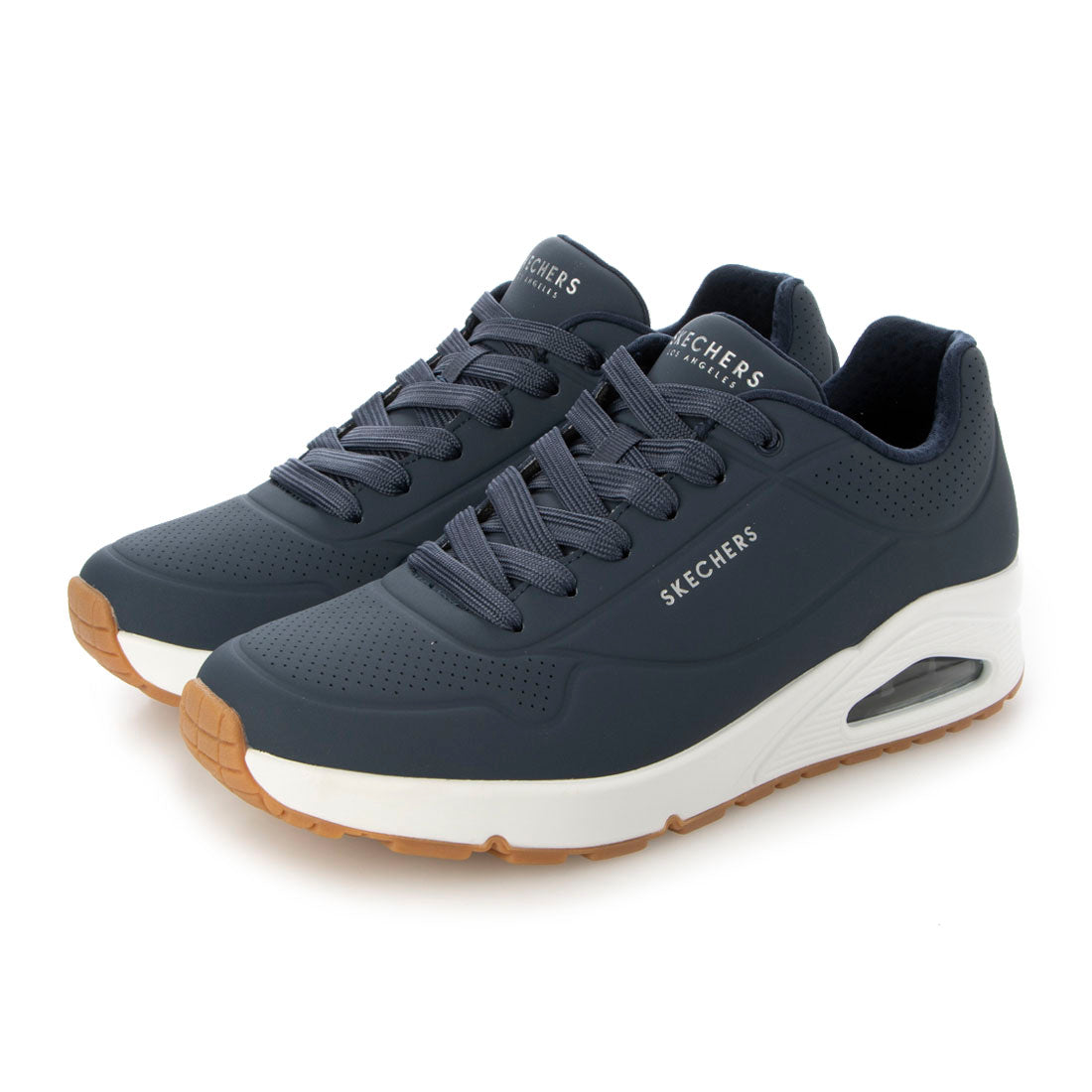 スケッチャーズ SKECHERS Uno - Stand On Airエアークッションスニーカー 52458