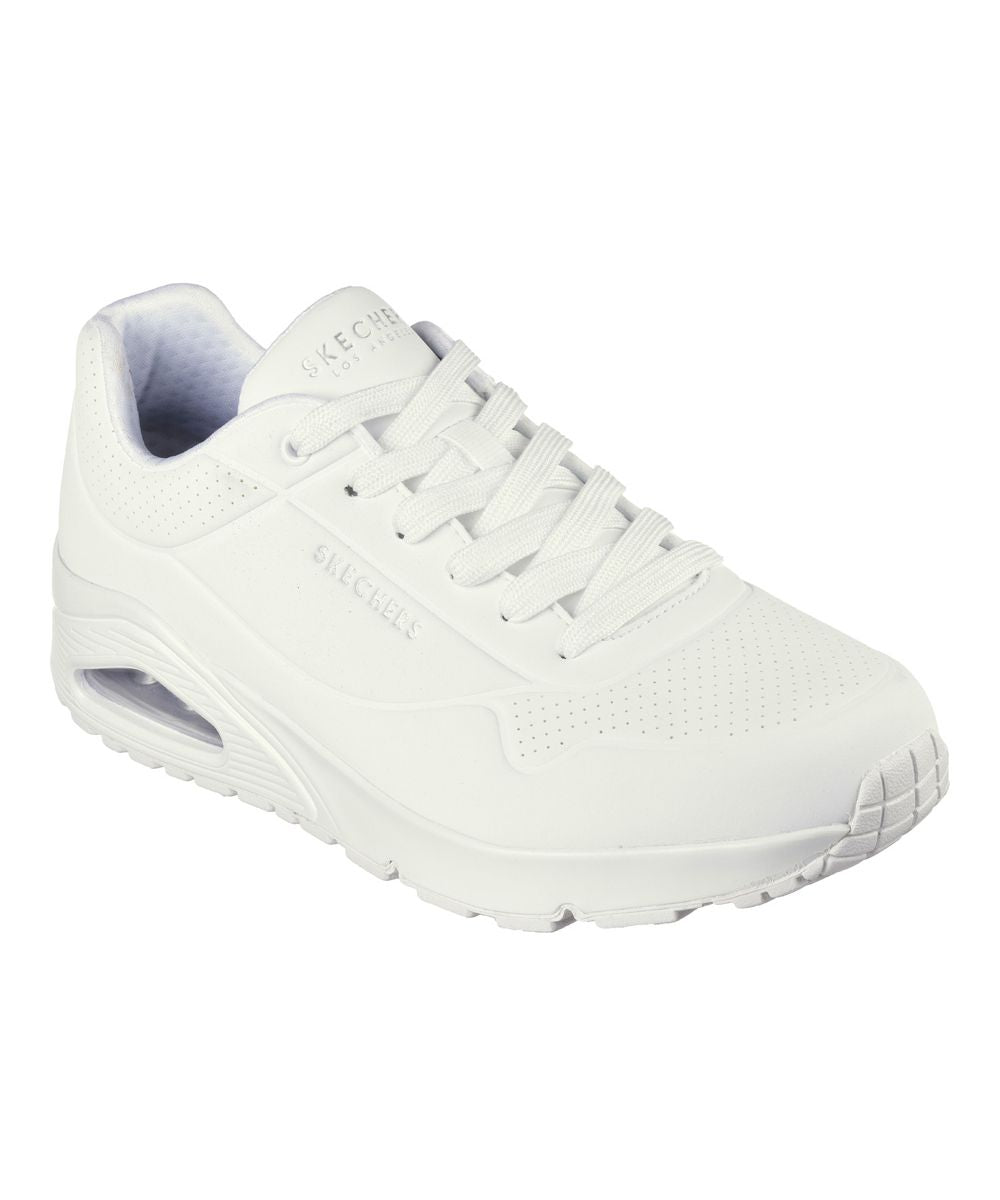 スケッチャーズ SKECHERS SKECHERS メンズ 52458 スケッチャーズ エアクールド メモリーフォーム BBK W