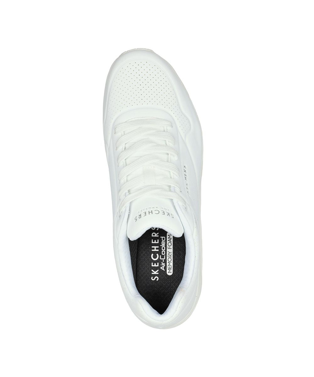 スケッチャーズ SKECHERS SKECHERS メンズ 52458 スケッチャーズ エアクールド メモリーフォーム BBK W
