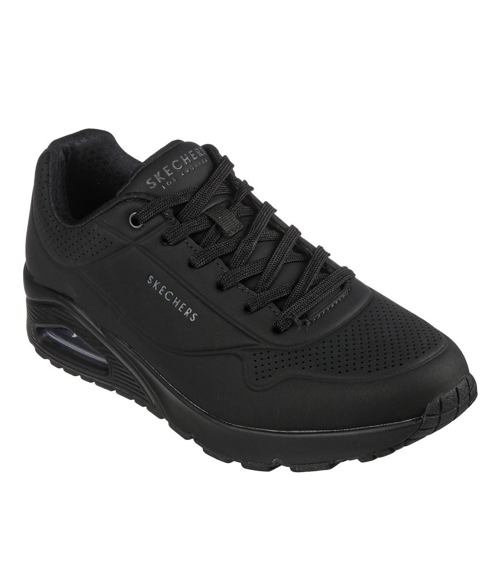 スケッチャーズ SKECHERS SKECHERS メンズ 52458 スケッチャーズ エアクールド メモリーフォーム BBK W