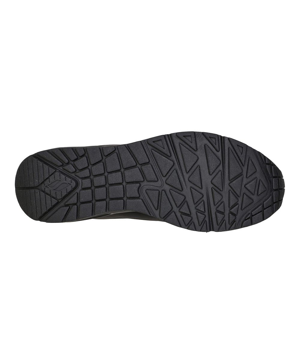 スケッチャーズ SKECHERS SKECHERS メンズ 52458 スケッチャーズ エアクールド メモリーフォーム BBK W