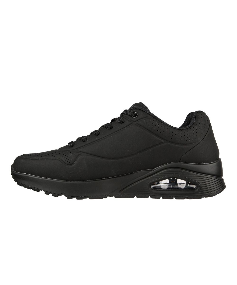 スケッチャーズ SKECHERS SKECHERS メンズ 52458 スケッチャーズ エアクールド メモリーフォーム BBK W