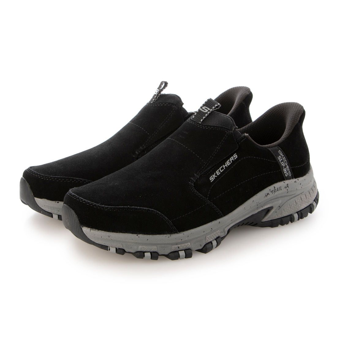 すけた SKECHERS SLIP-INS: HILLCREST-CEDAR ROOT Slip-On Sneakers 237750