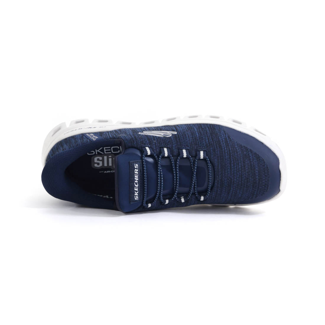 スケッチャーズ SKECHERS メンズ スニーカー ハンズフリー スリッポン スリップインズ グライドステップ ゼフィール 233011 運動 （ネイビー） ネイビー