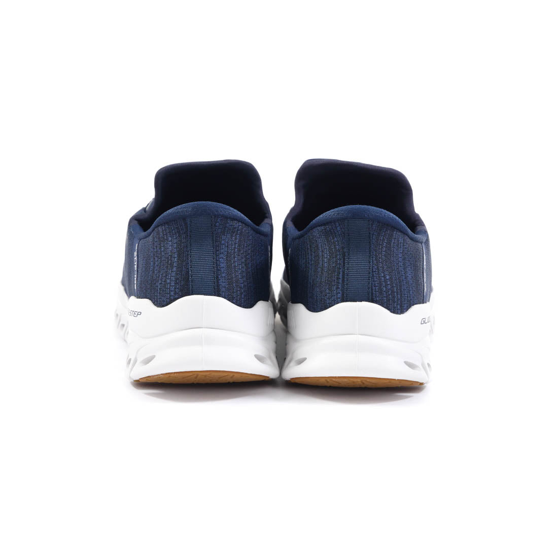 スケッチャーズ SKECHERS メンズ スニーカー ハンズフリー スリッポン スリップインズ グライドステップ ゼフィール 233011 運動 （ネイビー） ネイビー