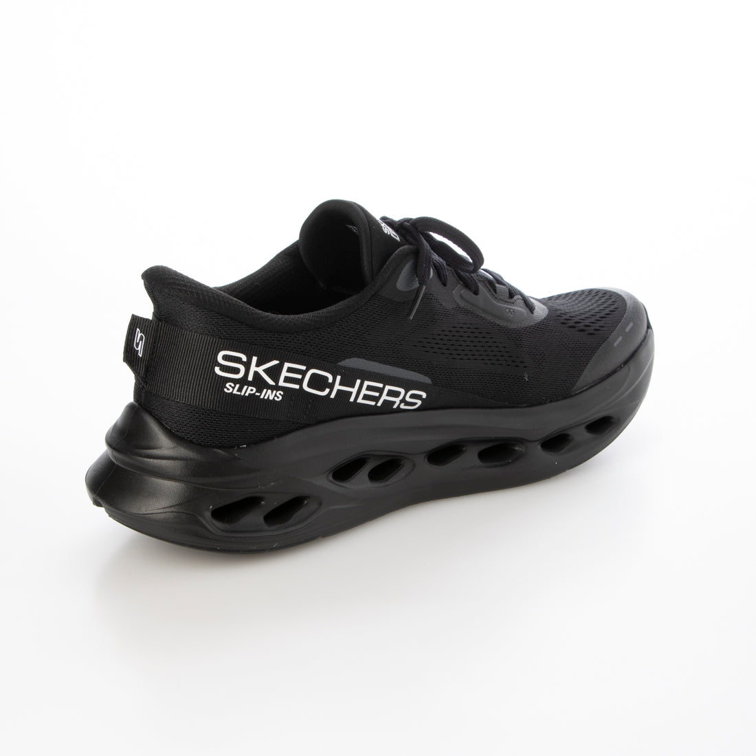 スケッチャーズ SKECHERS マックスクッショニング グライドステップ） - アドバート （ブラック_ブラック） ブラック_ブラック
