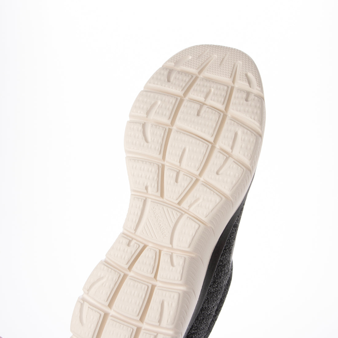 スケッチャーズ SKECHERS SUMMITS- FORTON スリッポン メンズ スニーカー 4E （BLACK/WHITE） BLACK/WHITE