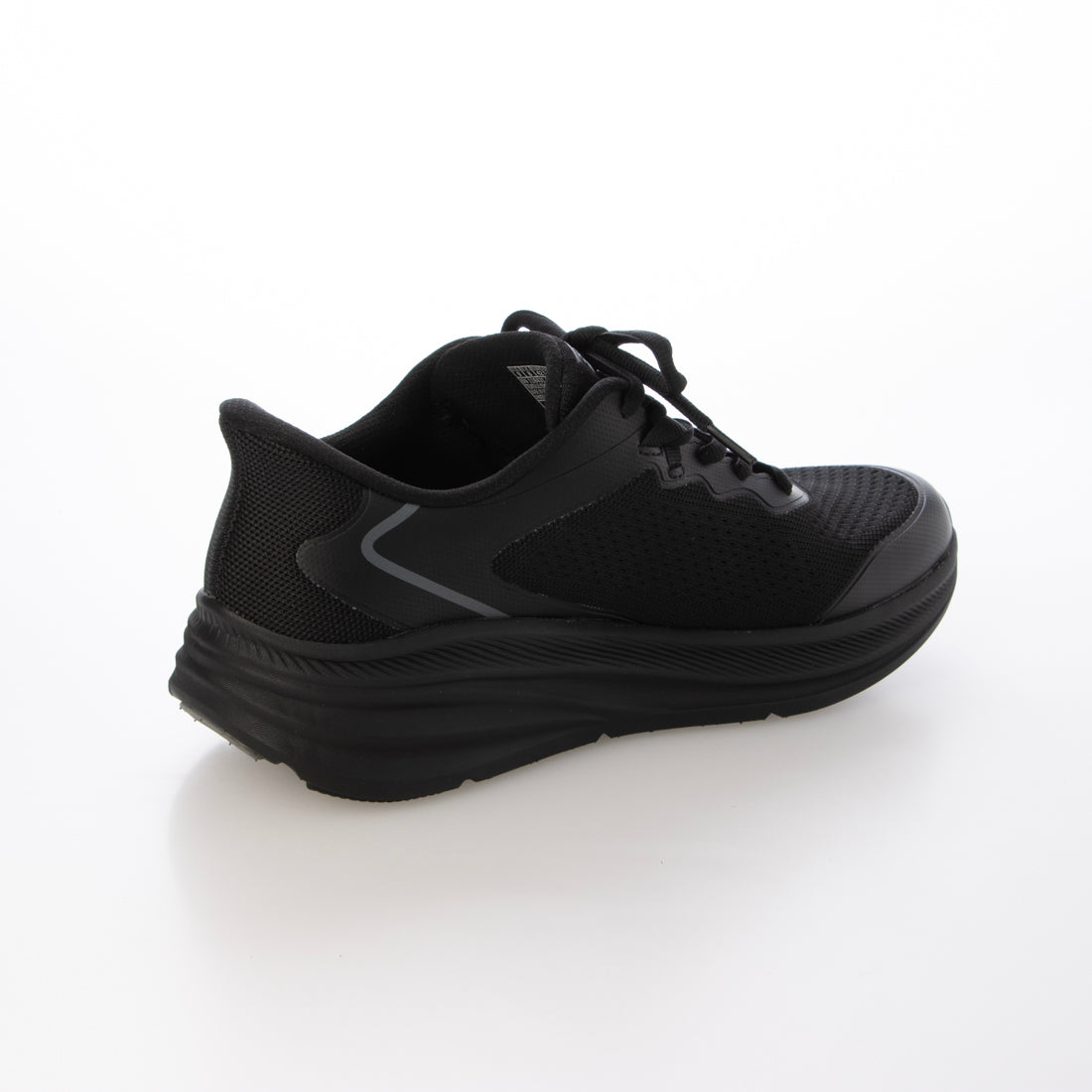 スケッチャーズ SKECHERS SLIP-INS:BOBS SKILLS（スリップインズ：ボブス スキルズ）バンジーレーススニーカー 118431 （ブラック/ブラック） ブラック/ブラック