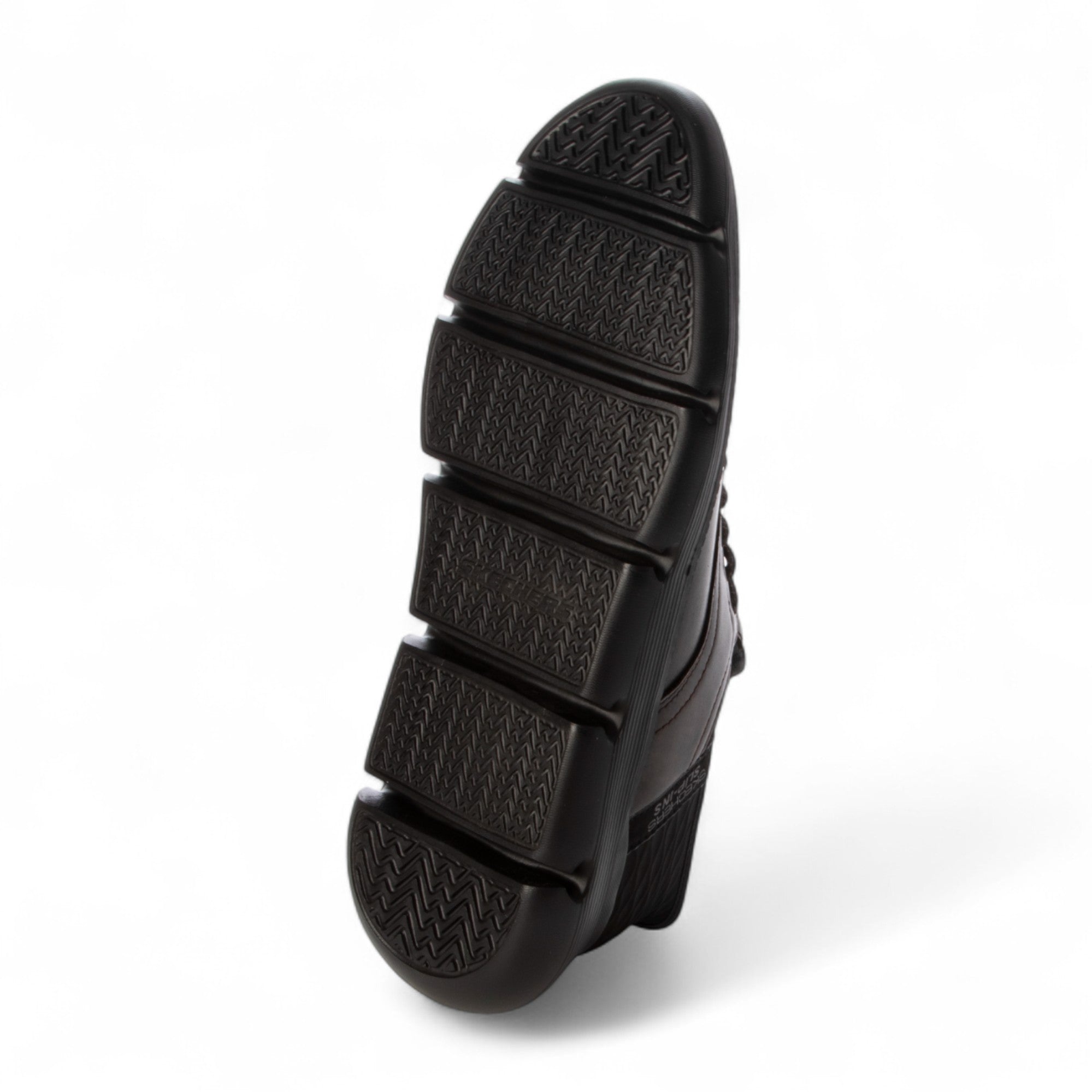 スケッチャーズ SKECHERS SLIP-INS:GARZA-GERVIN（スリップインズ：ガルザ-ガービン）レースアップスニーカー 205456 （ダークブラウン） ダークブラウン