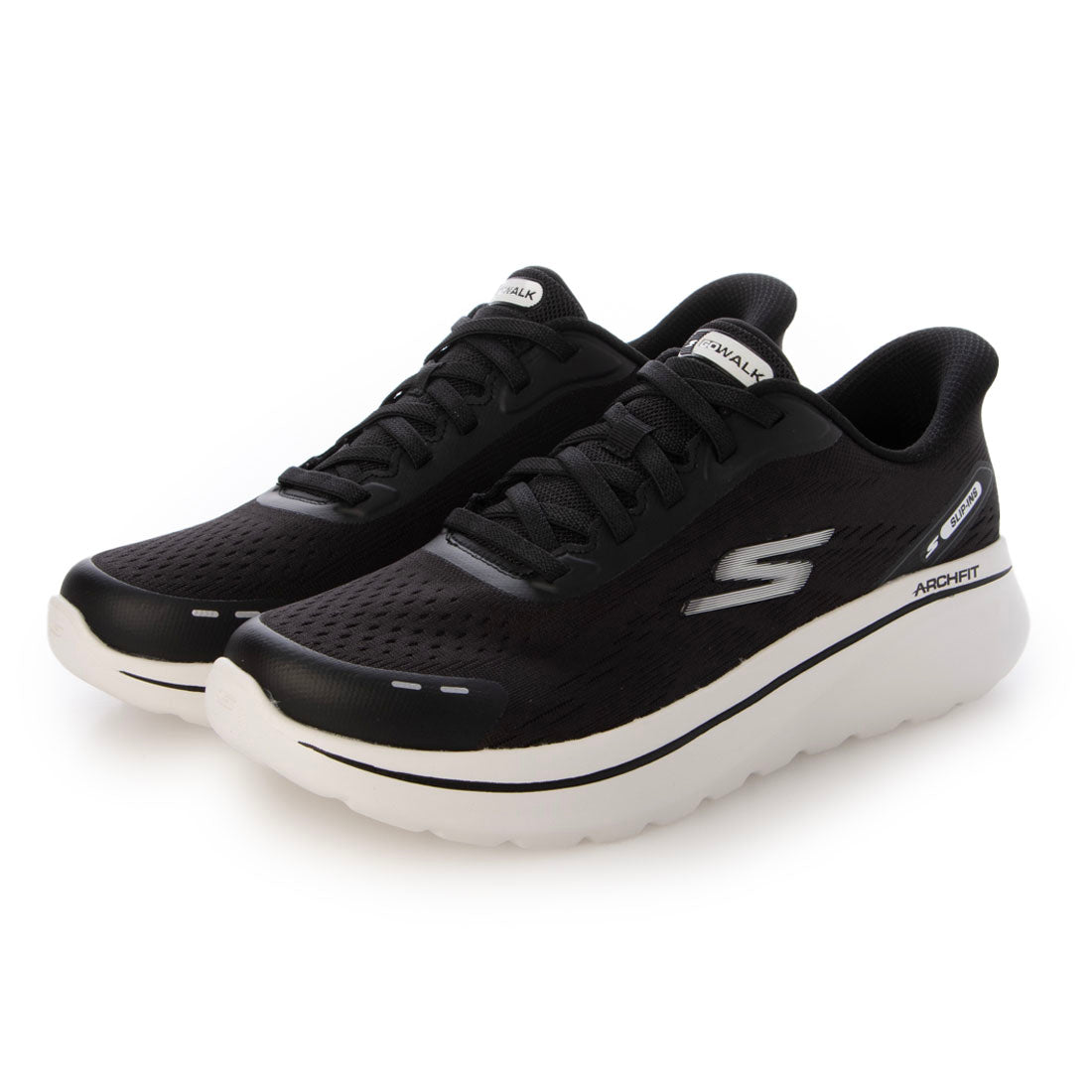 スケッチャーズ SKECHERS GO WALK ARCH FIT N-J （BKW） BKW