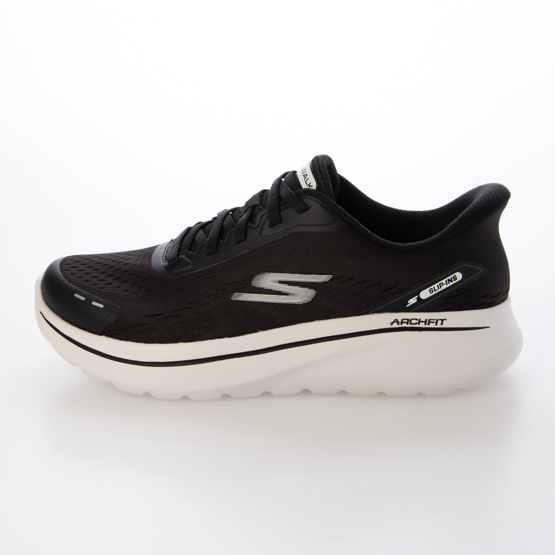 スケッチャーズ SKECHERS GO WALK ARCH FIT N-J （BKW） BKW